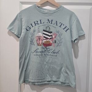 Simply Southern Girl Math T-Shirt